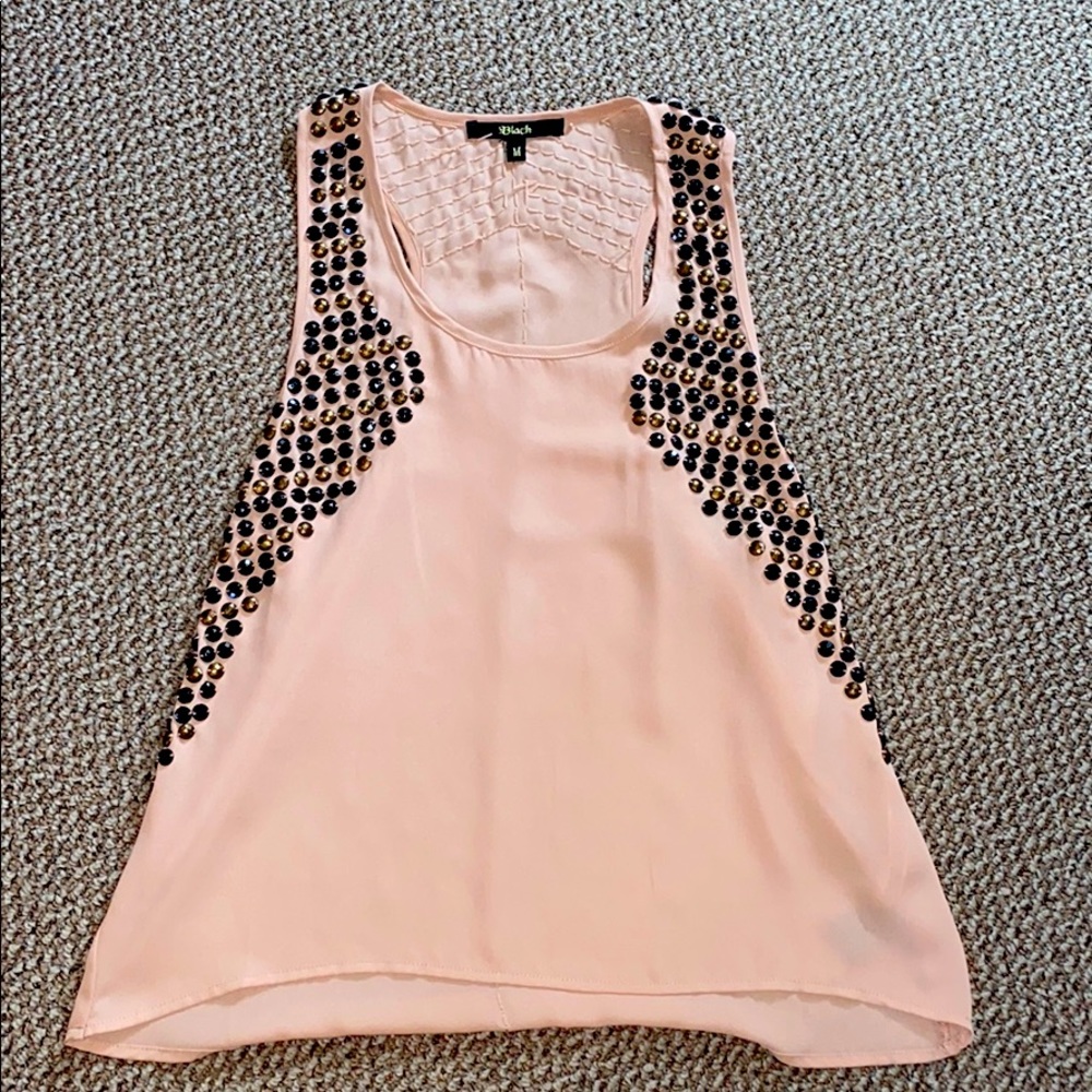 Jeweled Racerback Tank Top - Picture 3 of 5